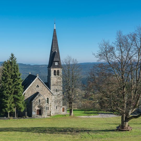 Saint Anne church in Zieleniec
