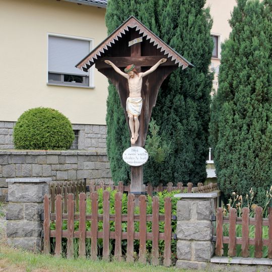 Betkreuz in Horka, Crostwitzer Straße 21