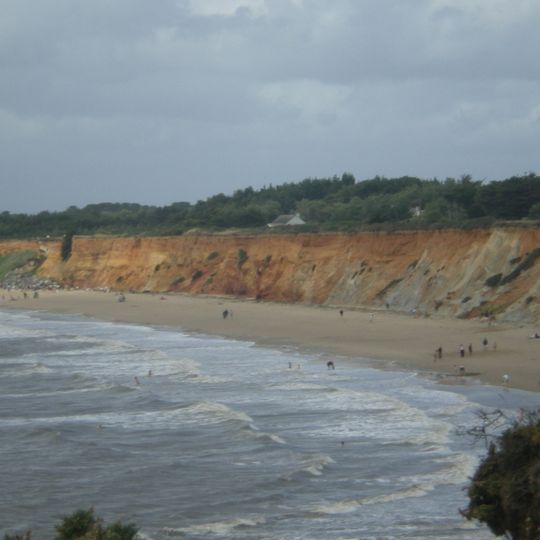 Plage de la Mine d'Or