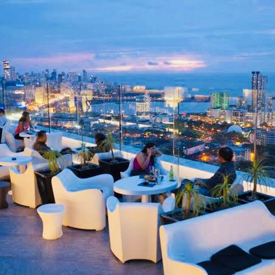 Aer Rooftop Bar
