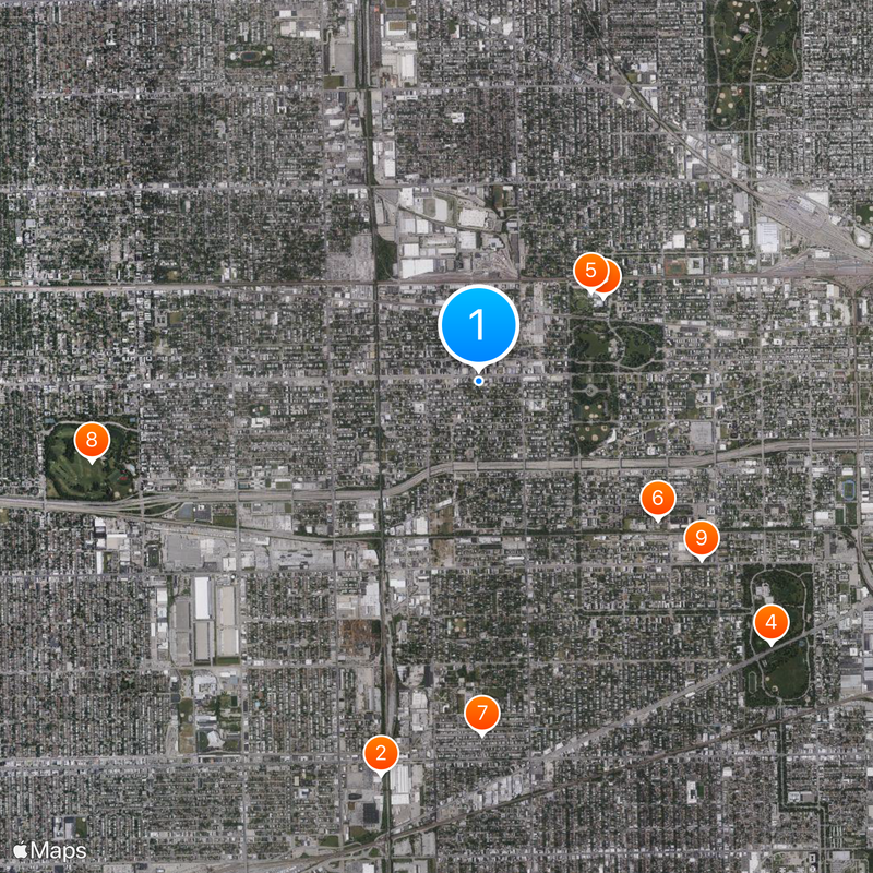 West Garfield Park Carte