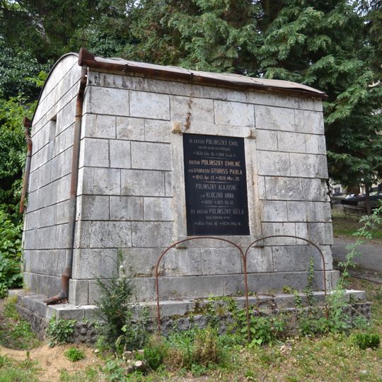 Cintorín sv. Rozálie, hrobka