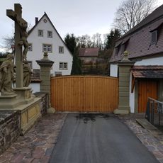Hoftor Grießmühle 1 in Kürnach (D-6-79-156-22#2)