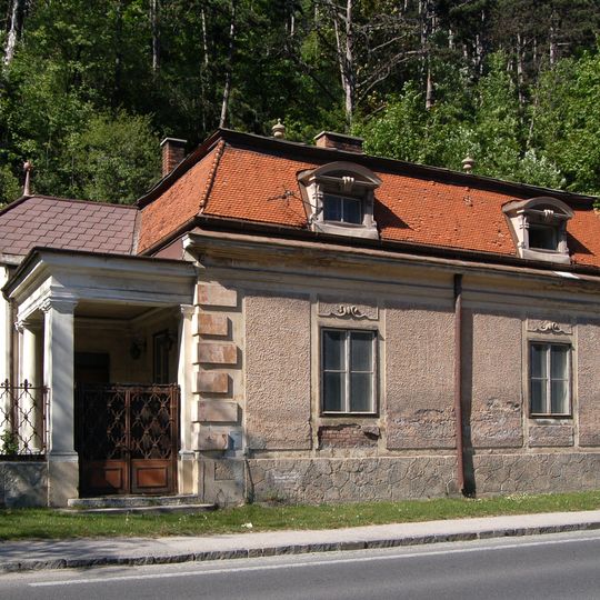 Wohnhaus, Portierhaus der Kruppvilla „Am Brand“