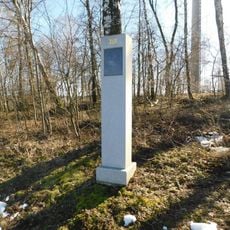 14. zastavení křížové cesty v Lukavci