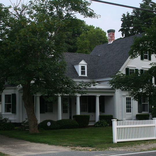 Captain James Berry House