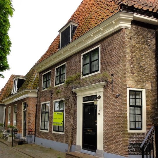 Domineeswal 4, Blokzijl