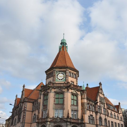 Tribunal d'instance de Mulhouse