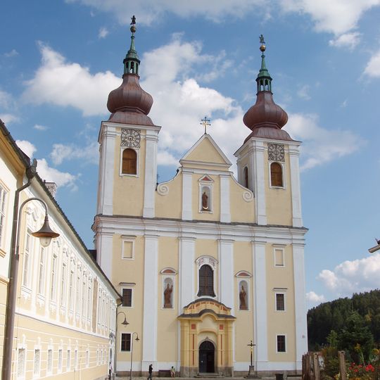 Church of Saints Peter and Paul in Nová Říše