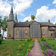 Sacred Heart church in Jeleniewo
