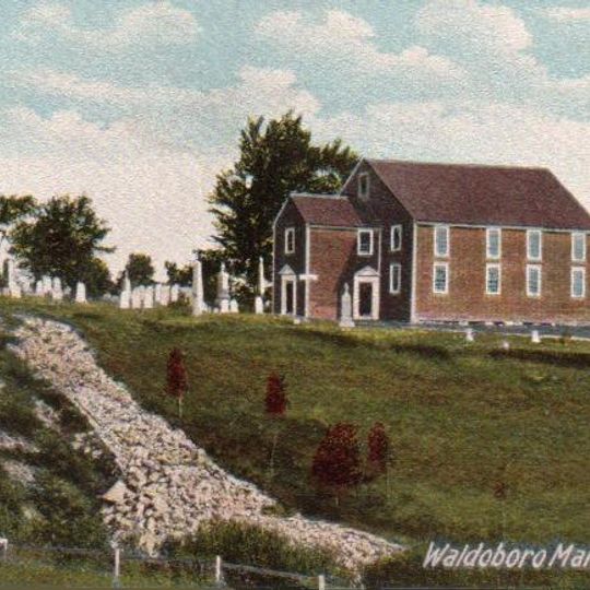 German Church and Cemetery