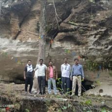 Sujankund Falls