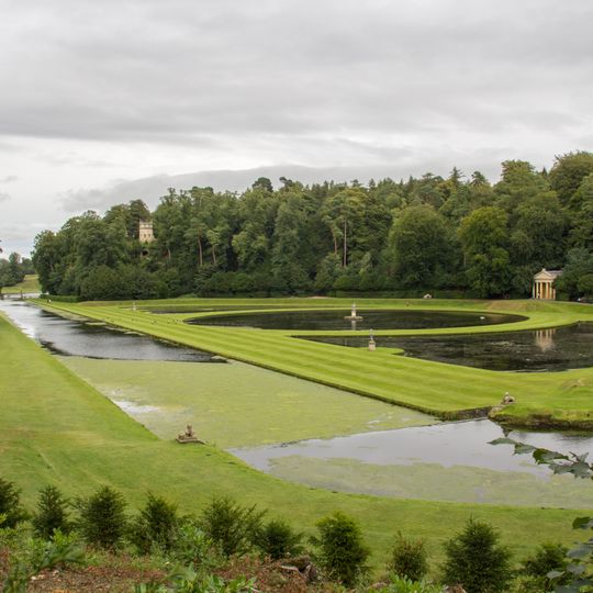 Moon and Crescent Ponds