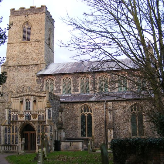 Church of St Peter and St Paul