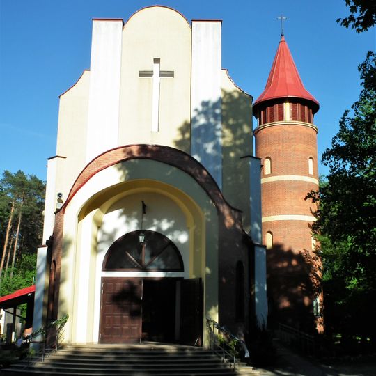 Immaculate Conception church in Grotniki
