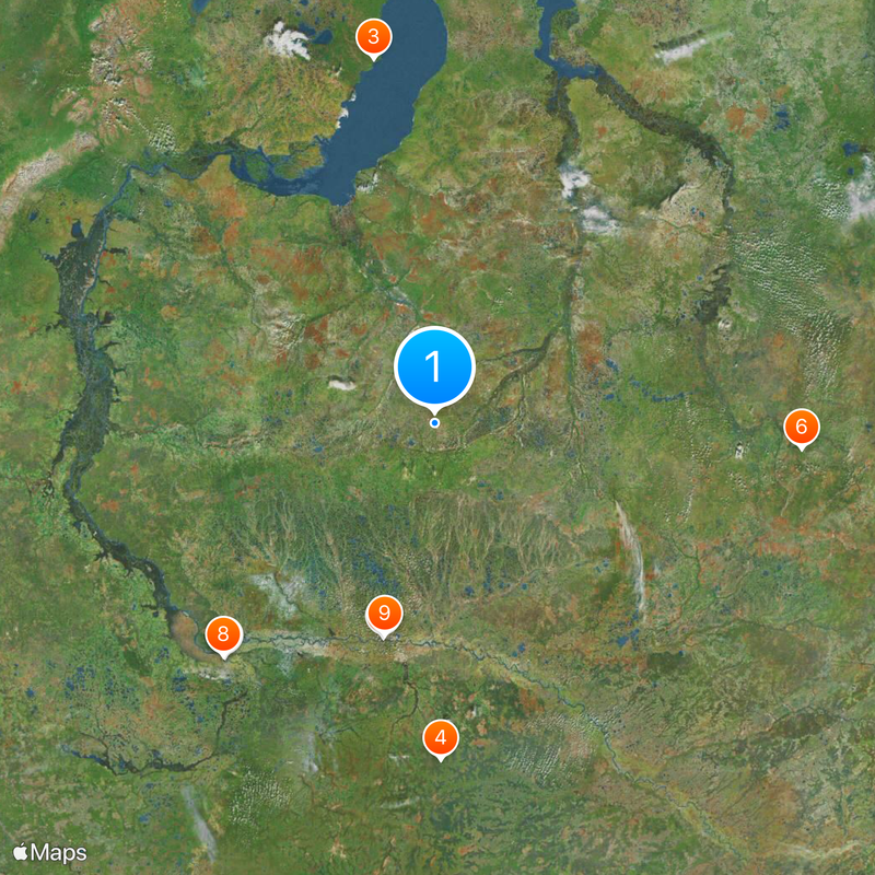 Muravlenko Map