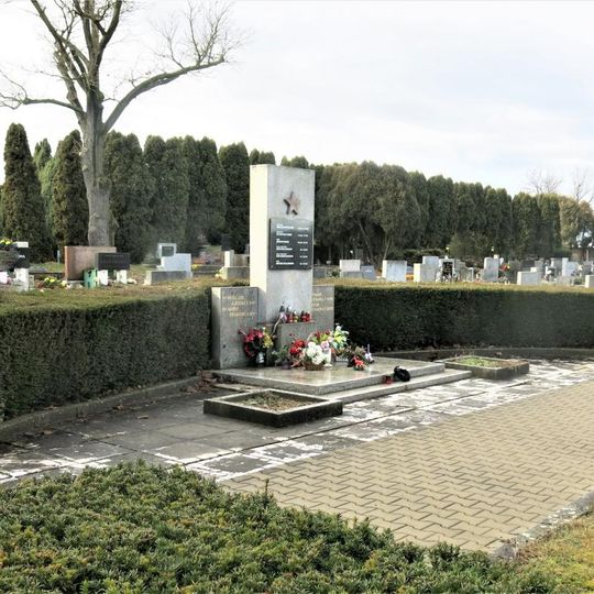 Red Army monument in Kralupy nad Vltavou