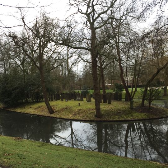 Joodse Begraafplaats Kleverlaan