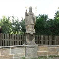 Socha svatého Prokopa na Klášterním mostě v Zákupech