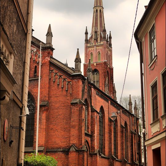 Église anglicane de Riga