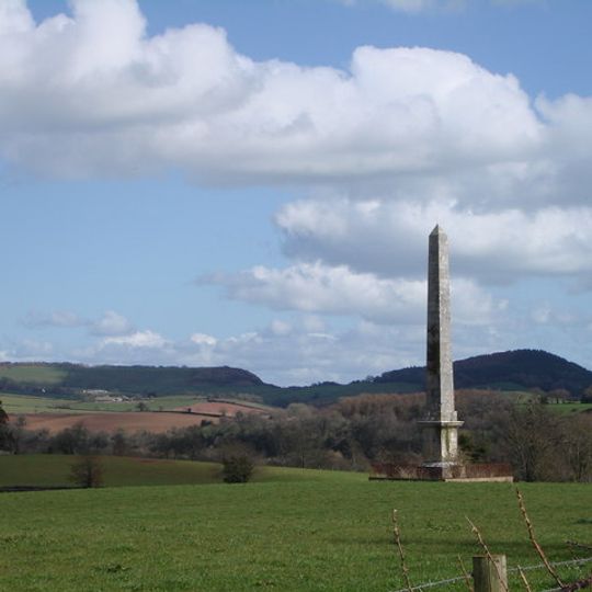 Rolle Obelisk Including Surrounding Area Railings