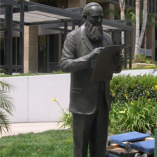 Statue of Alonzo Horton