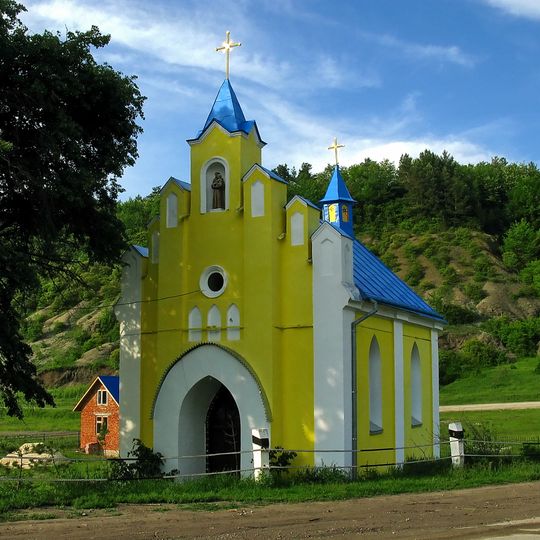 Saint Anthony church, Verkhniakivtsi