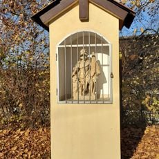 Kaplička v Nepomuku v Budějovické ulici