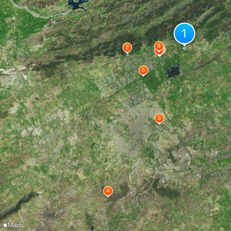 Hauptstadtterritorium Islamabad Karte