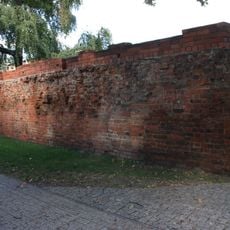 Mur obronny - odcinek wschodni, XIII/XIV