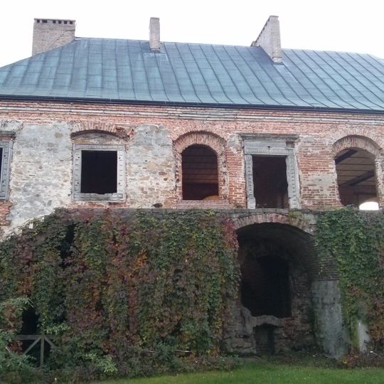 Dwór obronny, lata 1630