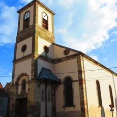 Église Saint-Barthélemy de Wiesviller