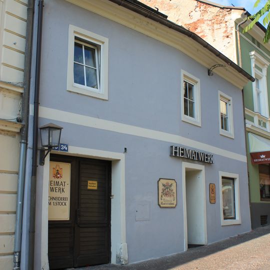 Haus Widmanngasse 34