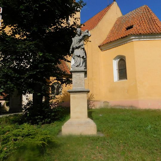 Socha svatého Jana Nepomuckého v Nehvizdech