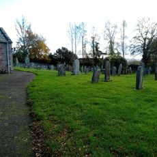 Foulden Parish Church, Churchyard