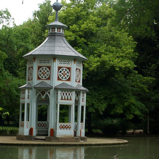 Pabellón chinesco, Aranjuez