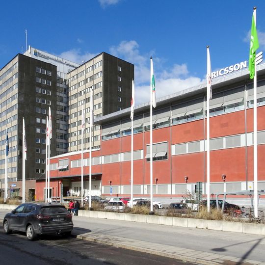 Philipshuset, Tegeluddsvägen