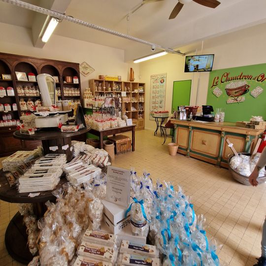 Nougat Le Chaudron d'Or