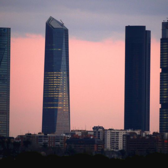 Cuatro Torres Business Area