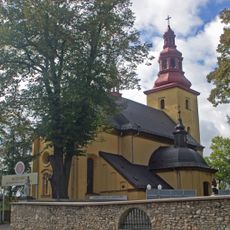 Church of the Assumption in Myszków Mrzygłód