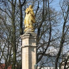 Mariánsky stĺp, pilier