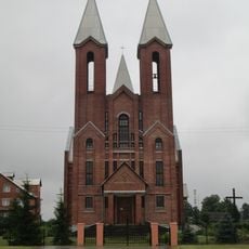 Church of the Exaltation of the Cross in Svietlahorsk