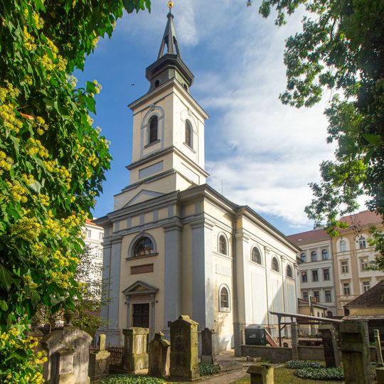 Holy Trinity Church in Smíchov