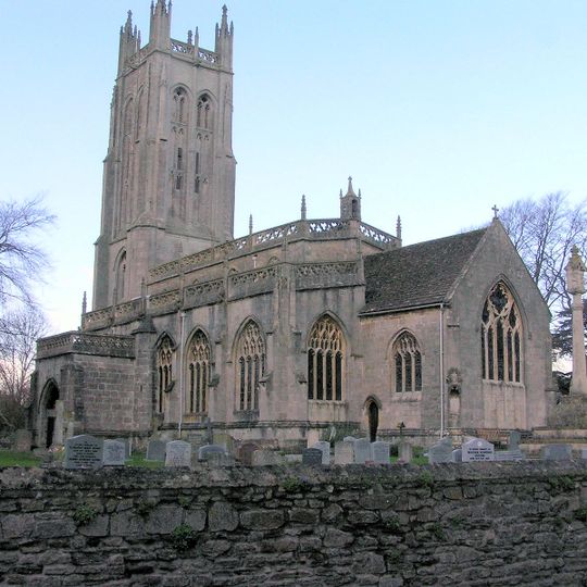 Church of All Saints, Wrington