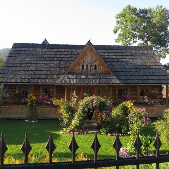Kościeliska Street in Zakopane