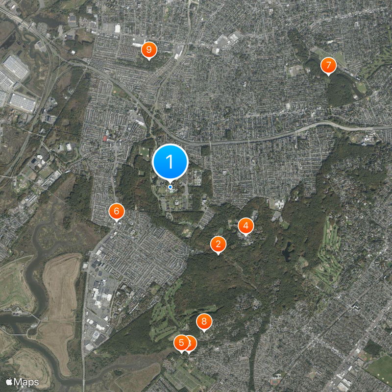 College of Staten Island Map