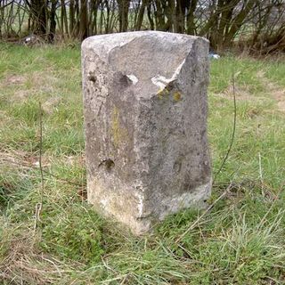 Milestone 30 Metres South West Of Junction With Craydown Lane