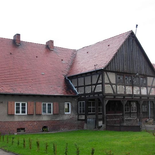 Mennonite house in Bydgoszcz Łęgnowo