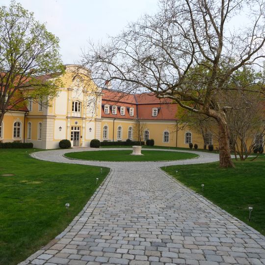 Kaštieľ rodiny Baldácsy, kaštieľ