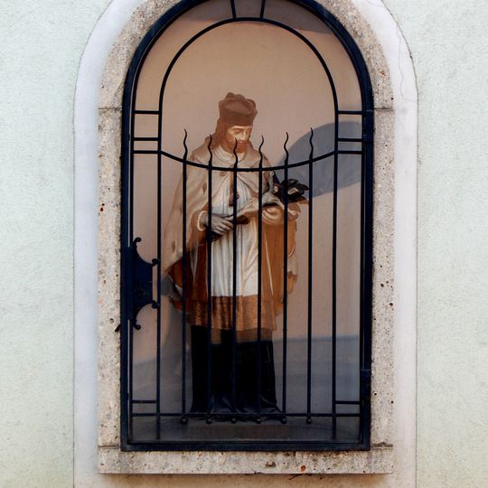 Figurenbildstock hl. Johannes Nepomuk